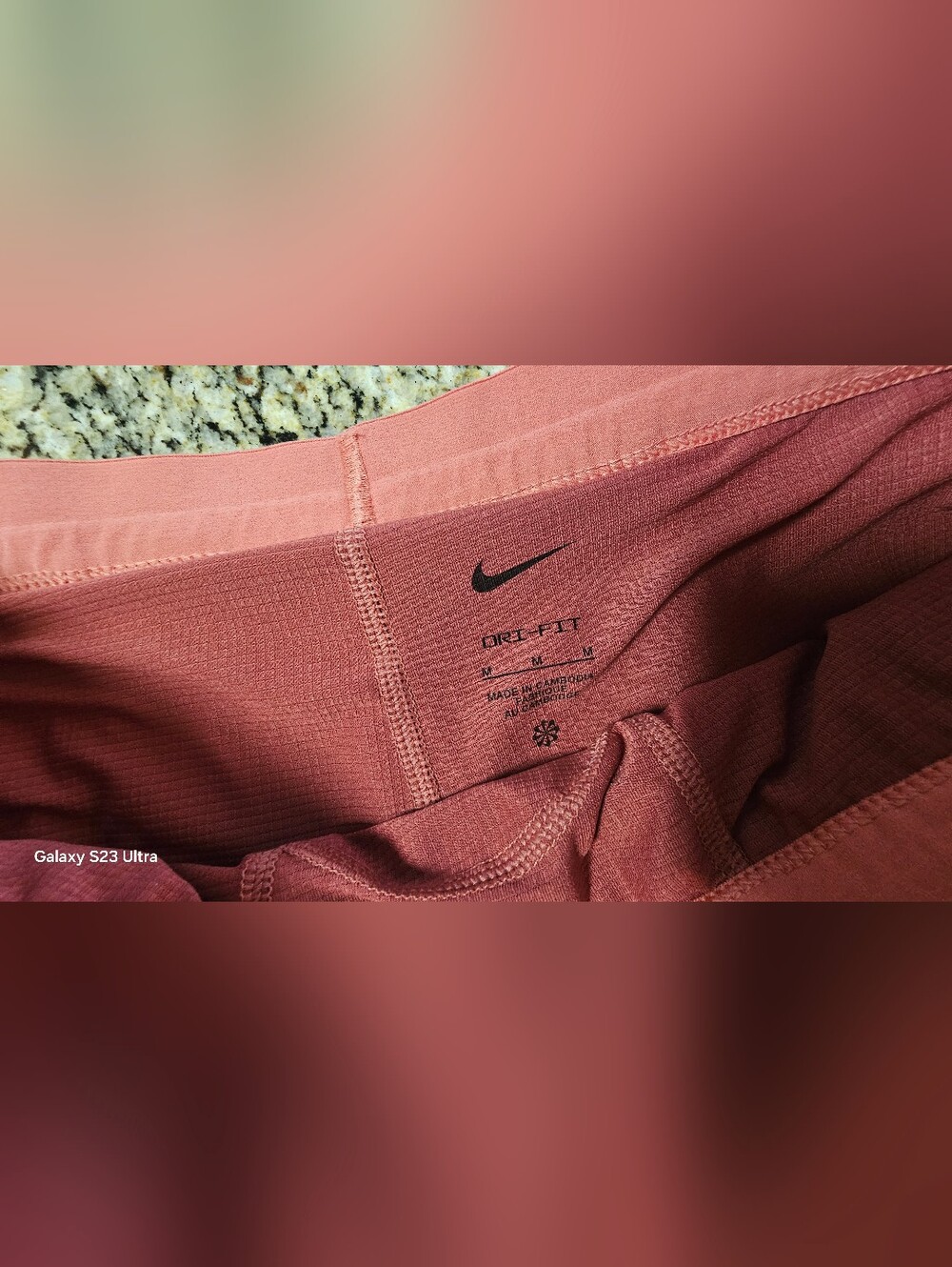 Nike DRI FIT STRIDE Men’s Athletic Shorts — Dusty Coral Size Medium - Picture 5 of 7